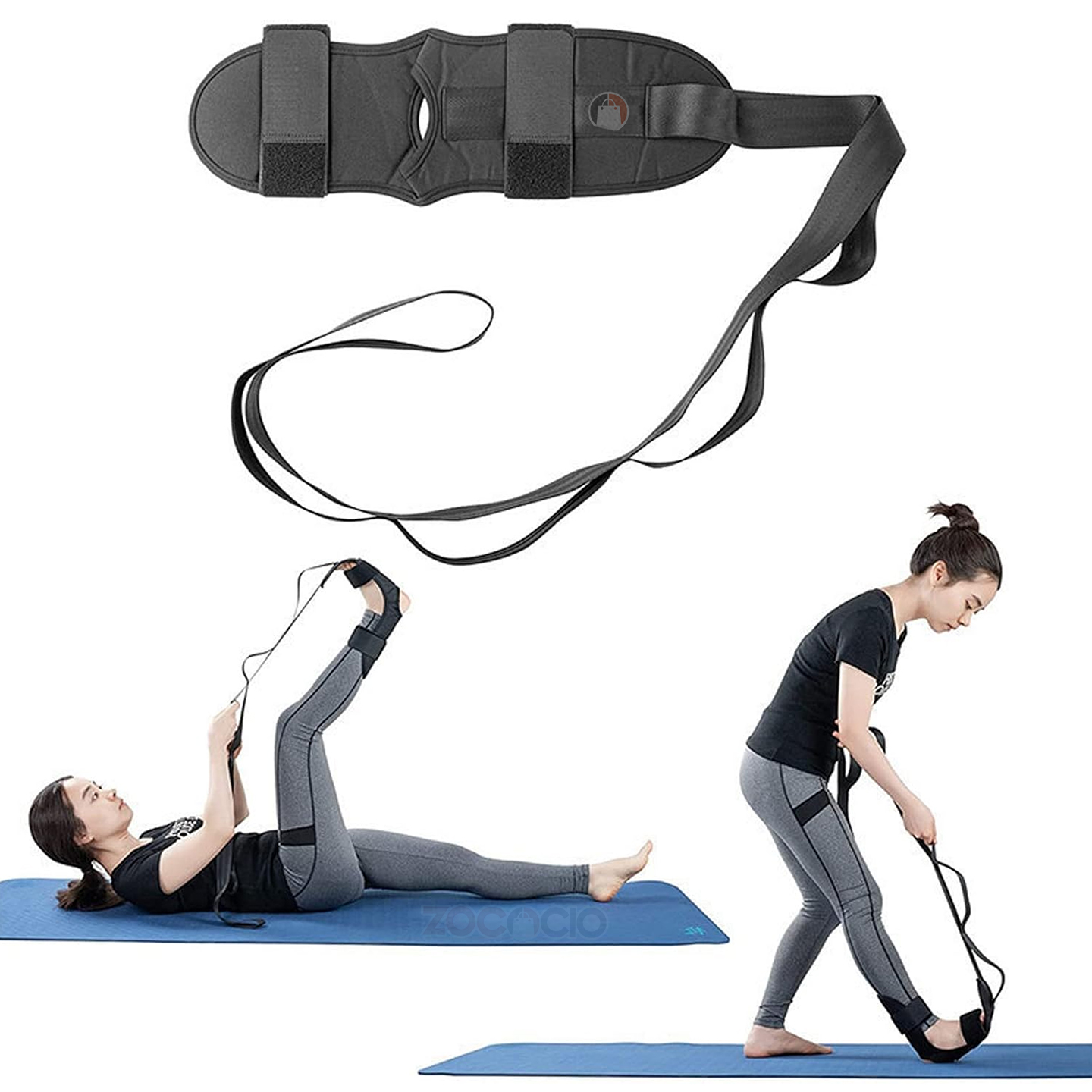 Miniatura 4 de Correa De Estiramiento De Yoga Fitness